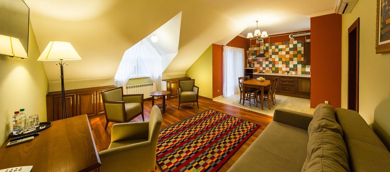 Apartament Hotel By Derenivska Kupil Nyzhne Solotvyno Exterior photo