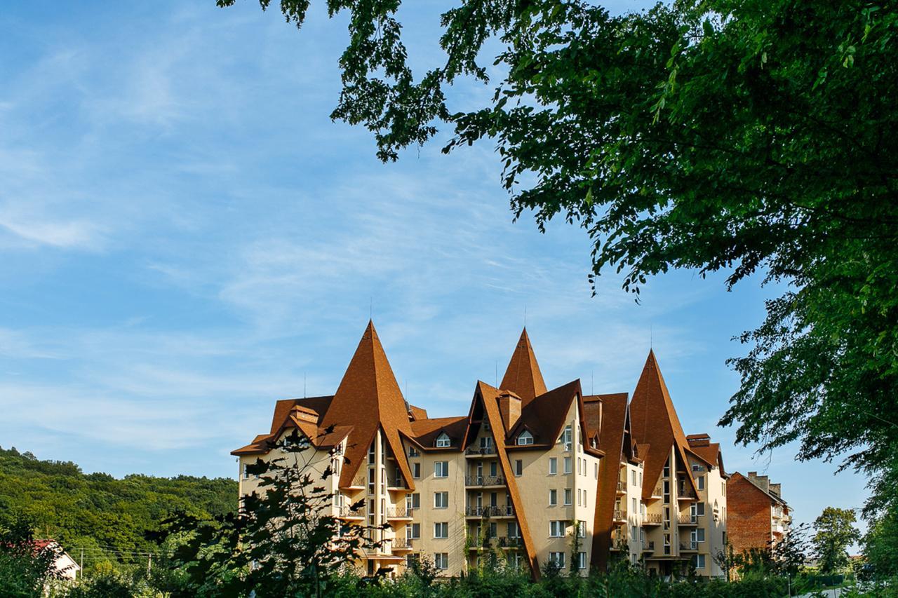 Apartament Hotel By Derenivska Kupil Nyzhne Solotvyno Exterior photo