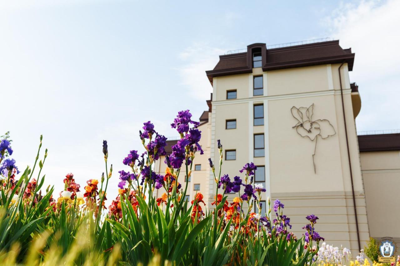 Apartament Hotel By Derenivska Kupil Nyzhne Solotvyno Exterior photo